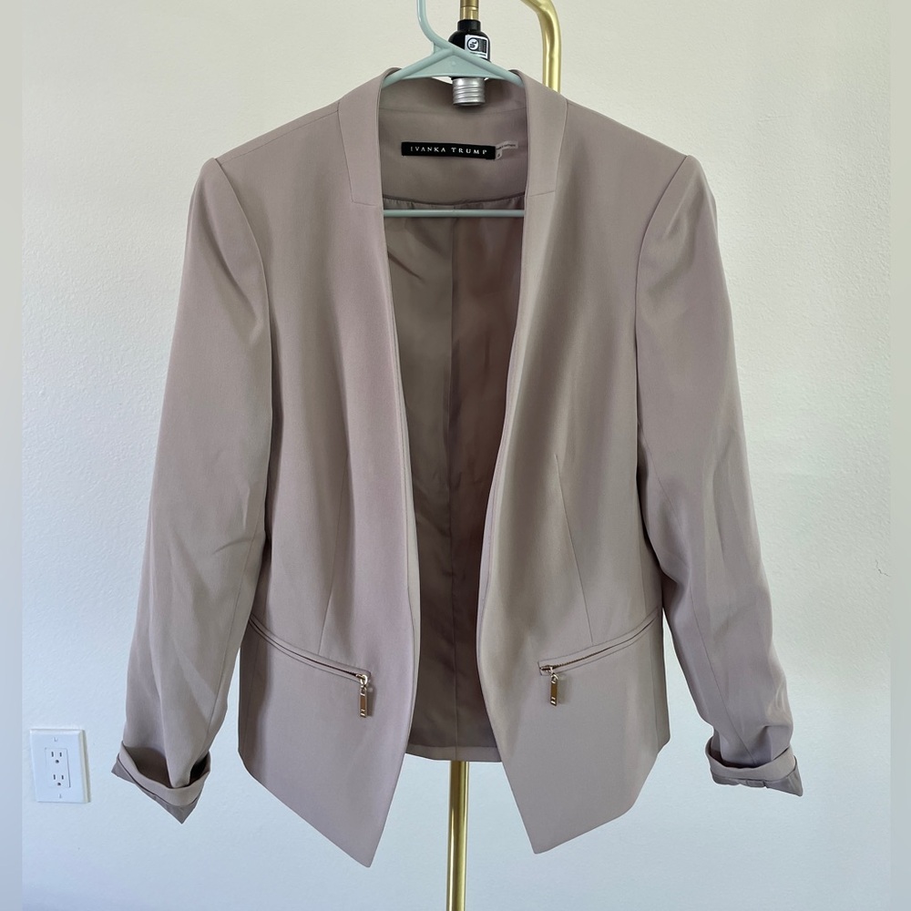 Vintage Tan Blazer